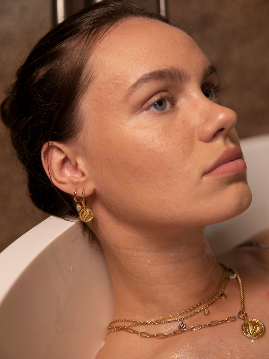 Cleopatra | Timeless Drop Earrings