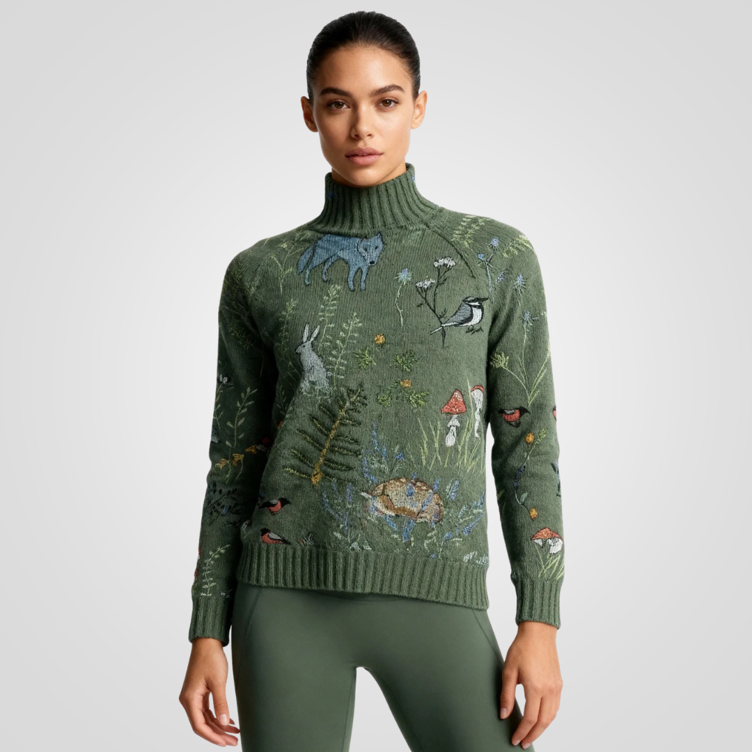 Sara | Elegant Warm Turtleneck Sweater