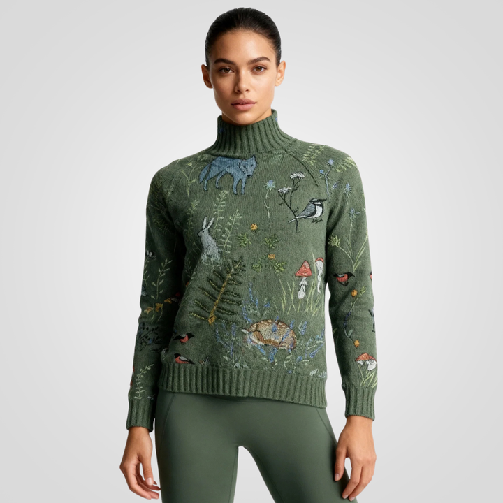 Sara | Elegant Warm Turtleneck Sweater