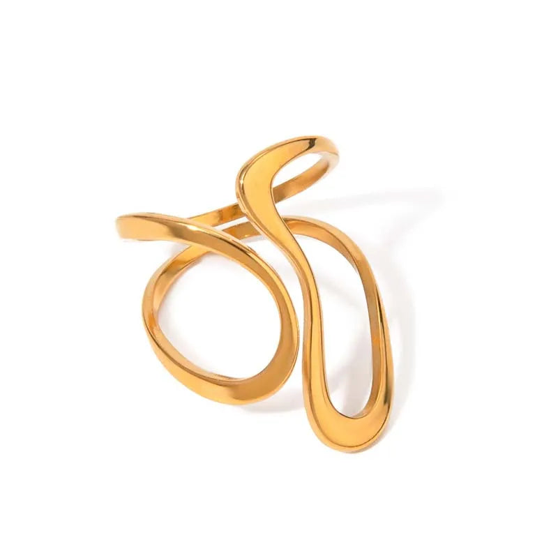 Veyra | Open Line Ring