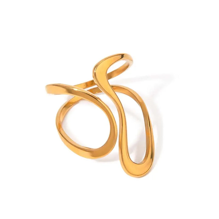 Veyra | Open Line Ring
