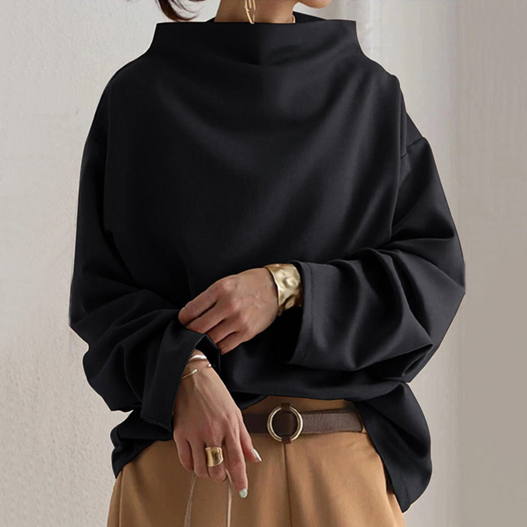 Eliana | Chic High Neck Pullover