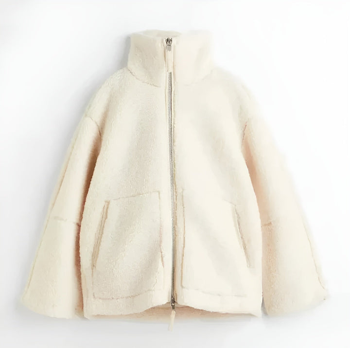 Kaja | Cozy Teddy Coat