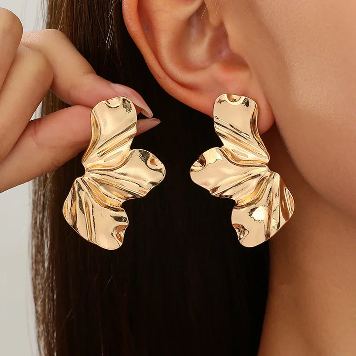 Bloom | Petal-Inspired Stud Earrings