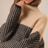 Adele | Premium Turtleneck made of fine knit