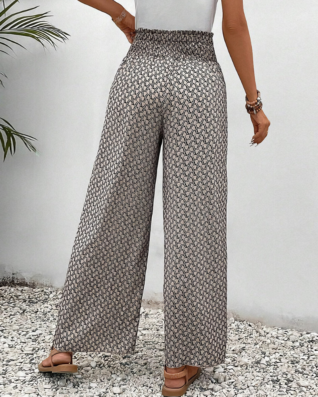 Gabriella | Relaxed Wide-Leg Pants