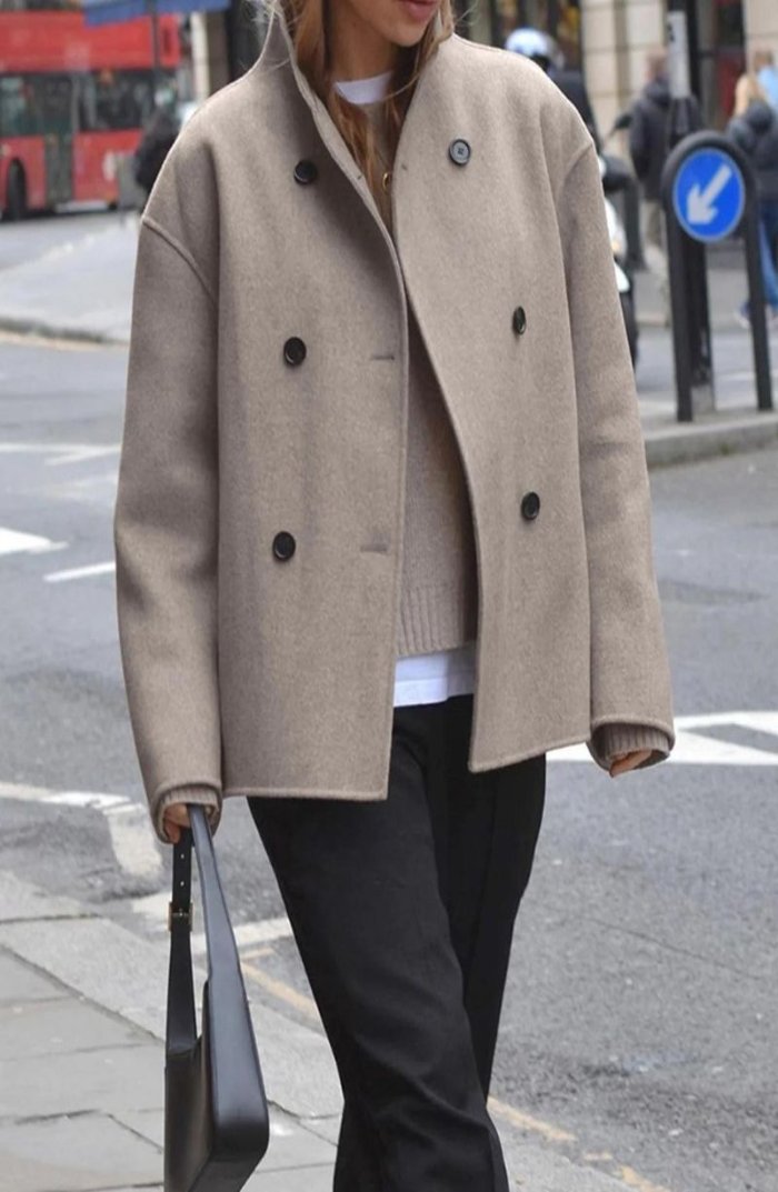 Anaia | French Style Oversized Jacket