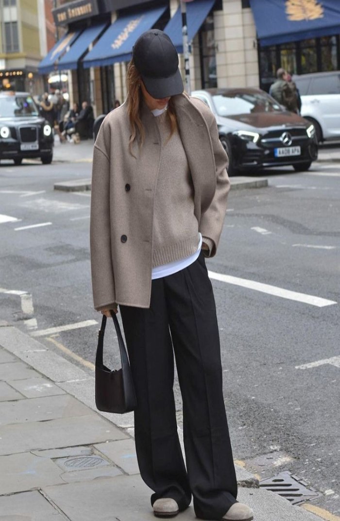 Anaia | French Style Oversized Jacket