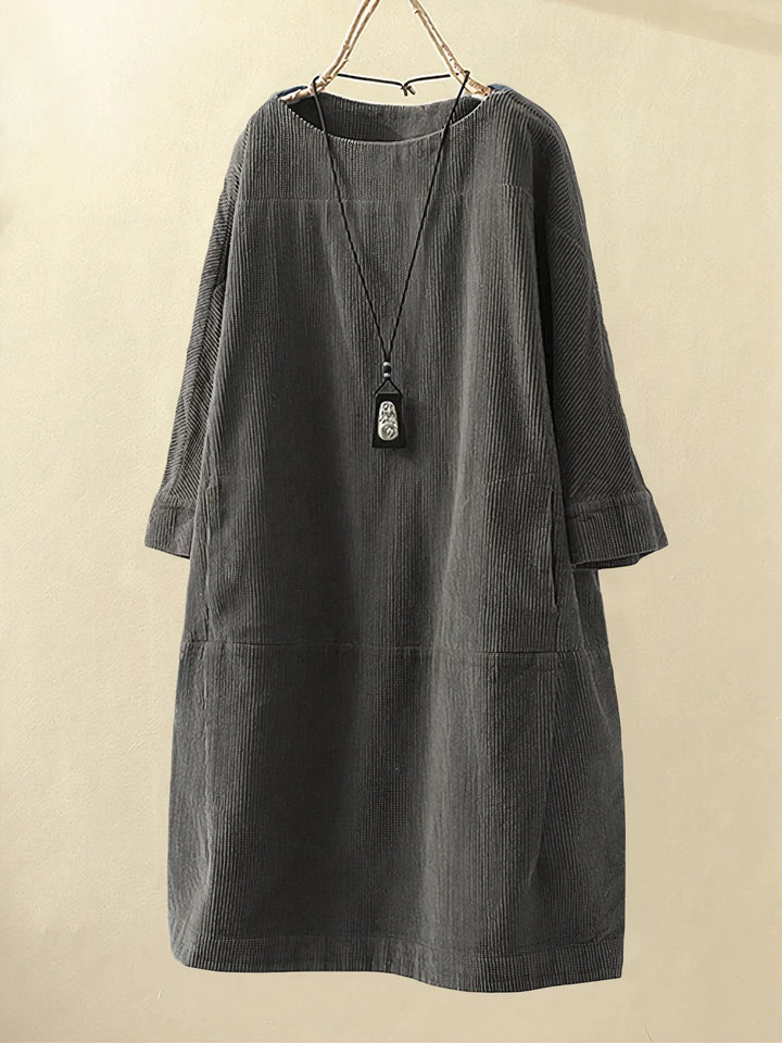 Lyla | Corduroy Tunic Dress