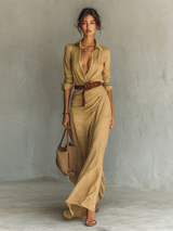 Genevieve | Casual Long Dress