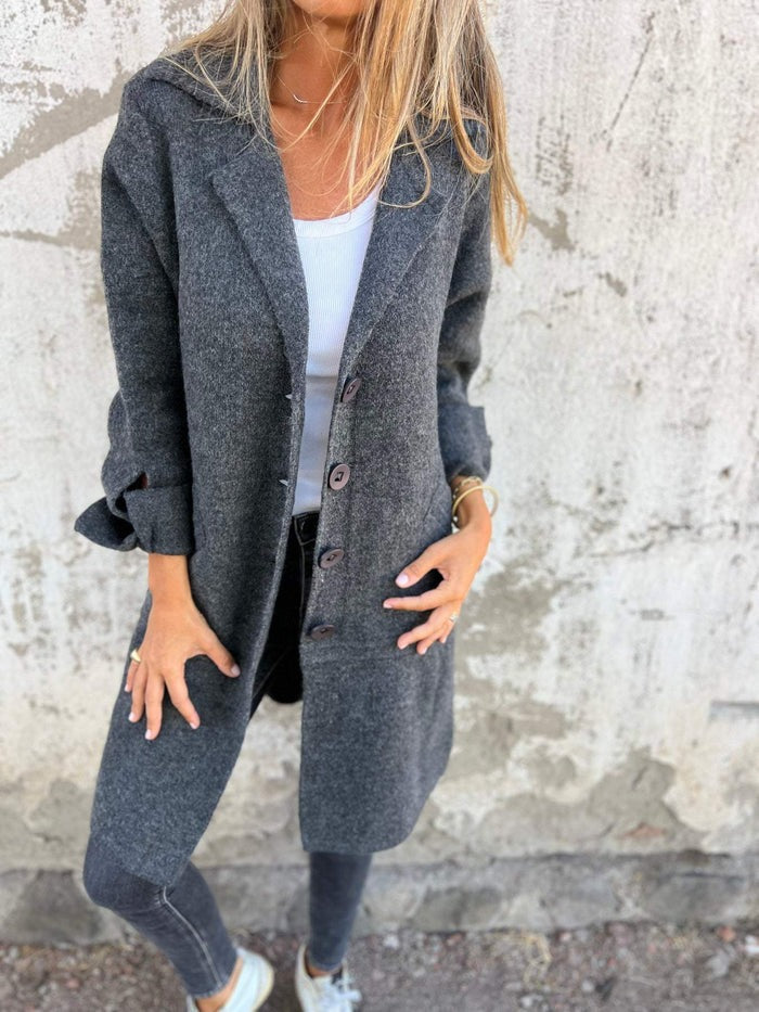 Emma | Casual Single-breasted Coat