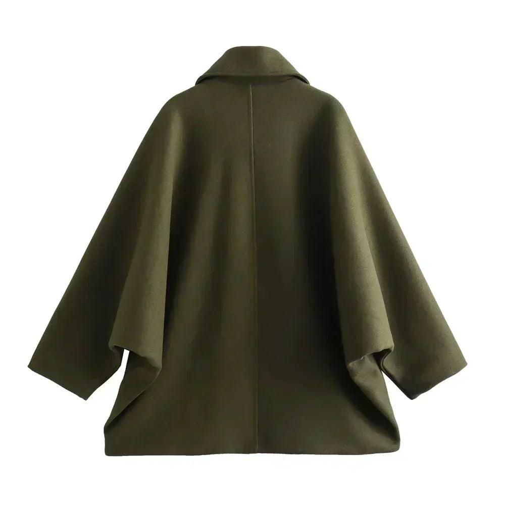 Eliza | Bat Sleeve Loose Coat