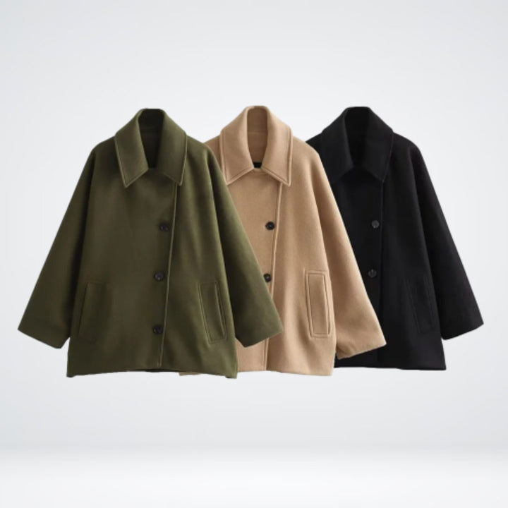 Eliza | Bat Sleeve Loose Coat