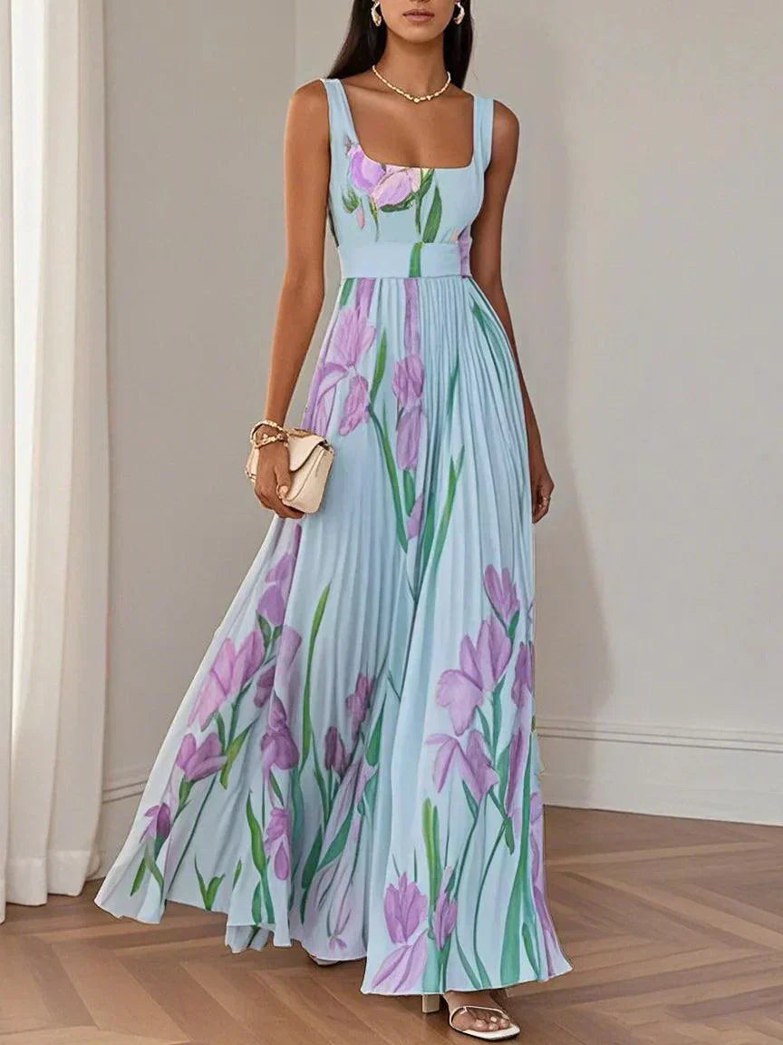 Ellise | Elegant Floral Maxi Dress