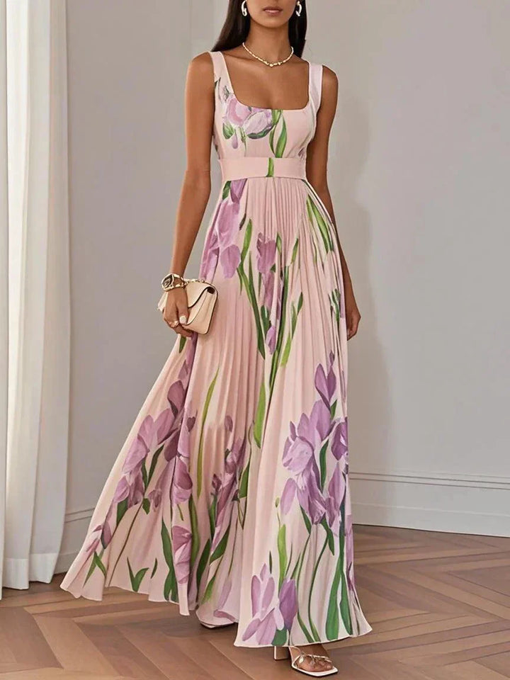 Ellise | Elegant Floral Maxi Dress