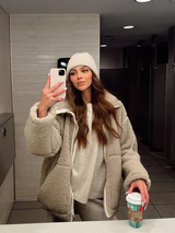 Kaja | Cozy Teddy Coat