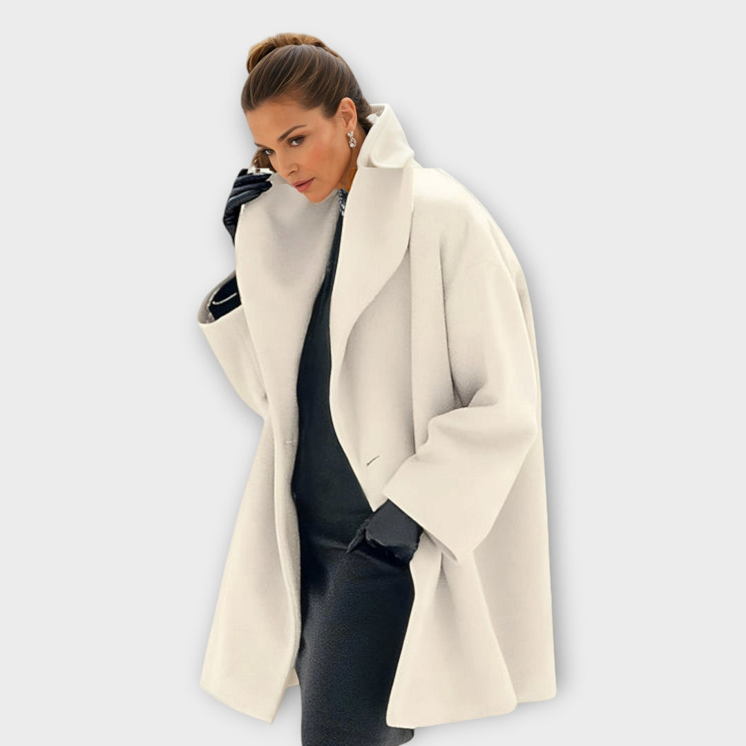 Emma |  Luxury Windproof Wool Jacket