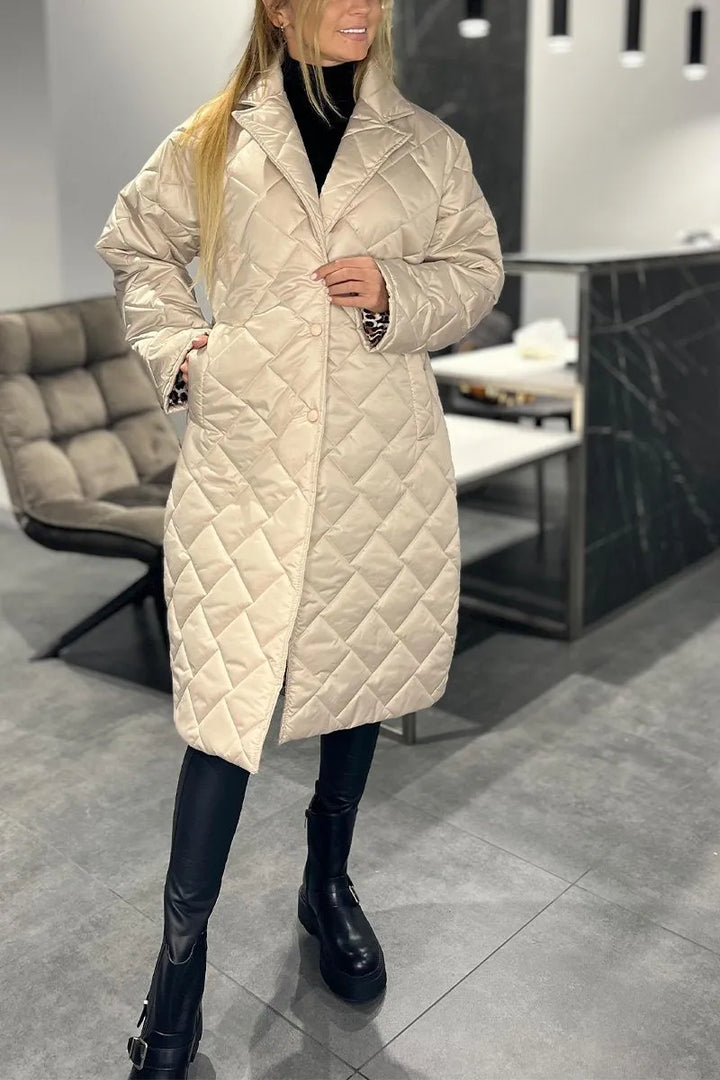 Celesta | Quilted Winter Coat
