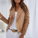 Melanie | Suede Women's Jacket